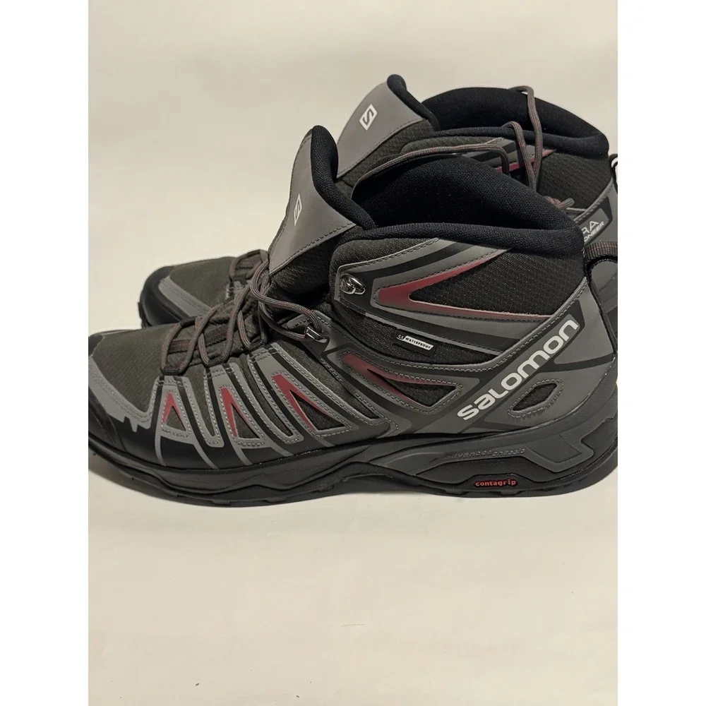 Salomon X Ultra Pioneer Mid Waterproof Hiking Shoes for Men 14